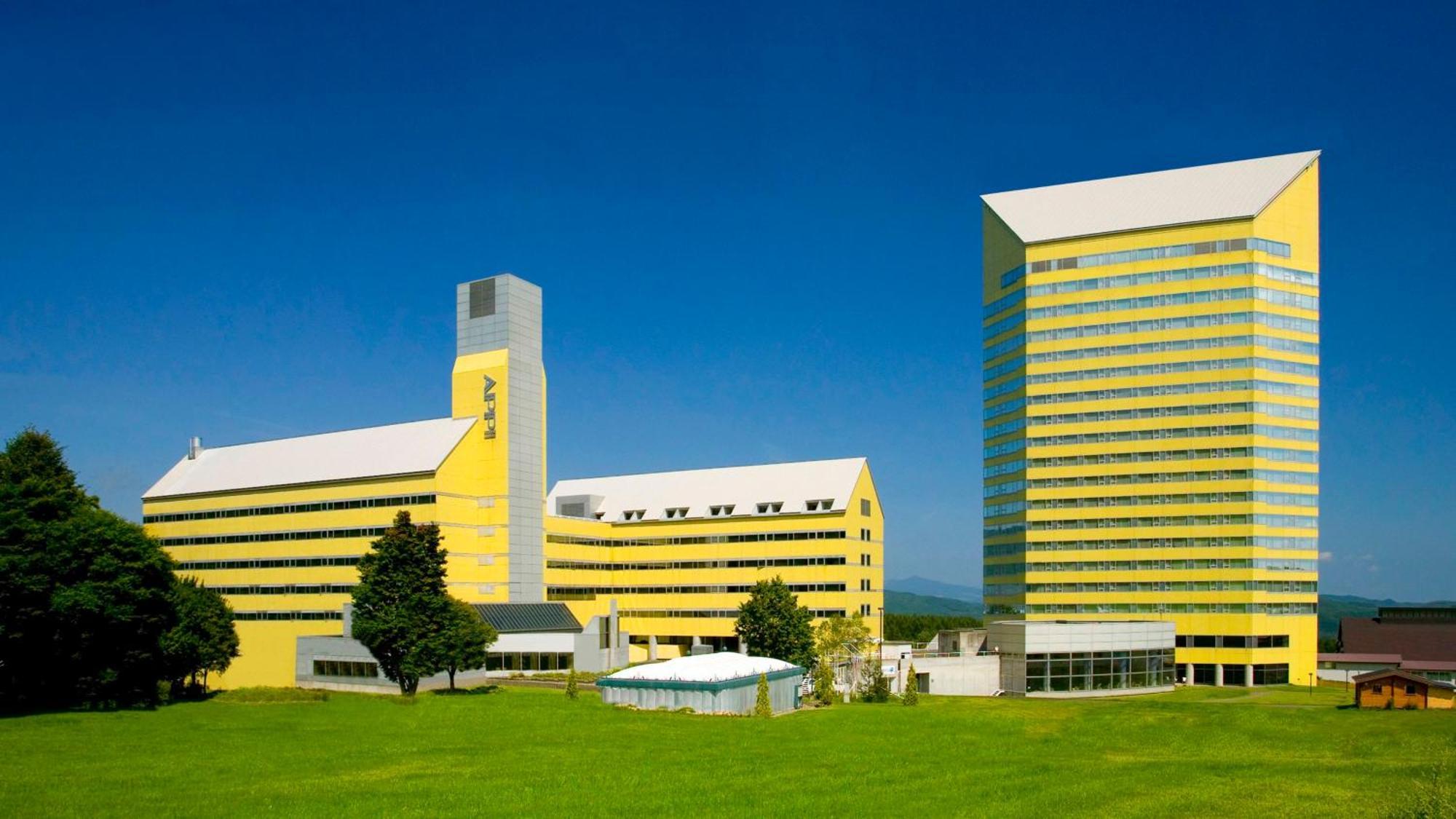 Ana Crowne Plaza Resort Appi Kogen By Ihg Hachimantai  Eksteriør bilde
