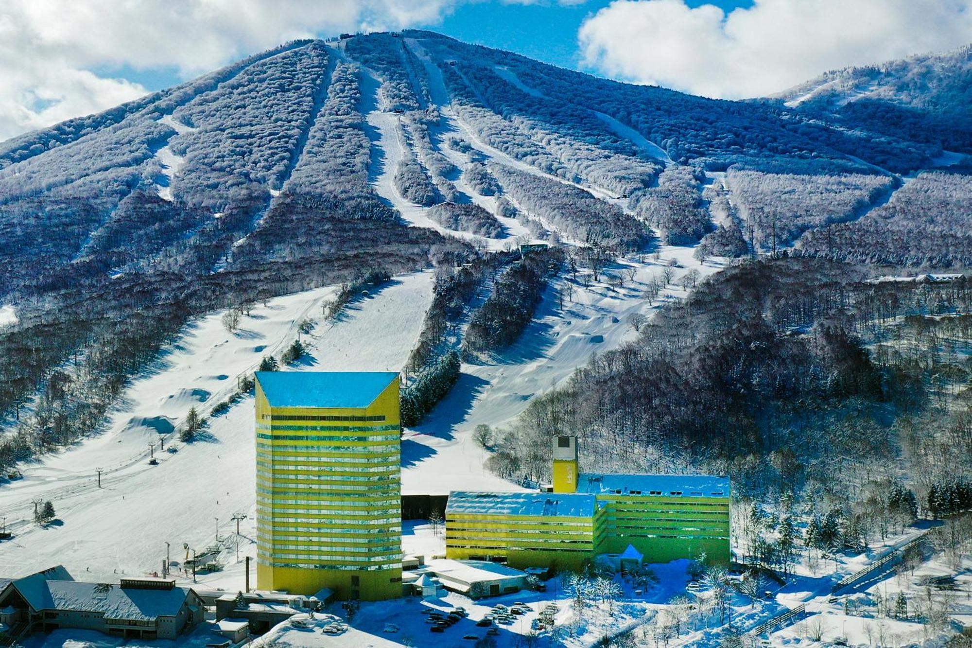 Ana Crowne Plaza Resort Appi Kogen By Ihg Hachimantai  Eksteriør bilde